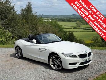 BMW Z4 2.0 20i M Sport Convertible 2dr Petrol Auto sDrive Euro 6 (184 p