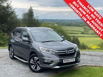 Honda CR-V 1.6 i-DTEC SR SUV 5dr Diesel Manual 4WD Euro 6 (s/s) (160 ps)