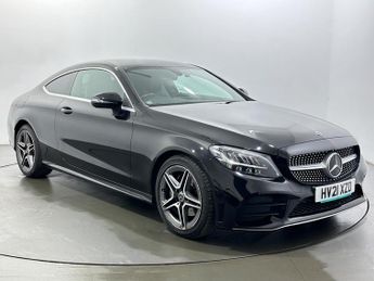 Mercedes C Class 2.0 C220d AMG Line Edition G-Tronic+ Euro 6 (s/s) 2dr