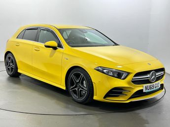 Mercedes A Class 2.0 A35 AMG (Premium) SpdS DCT 4MATIC Euro 6 (s/s) 5dr
