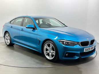 BMW 420 2.0 420i GPF M Sport Euro 6 (s/s) 5dr
