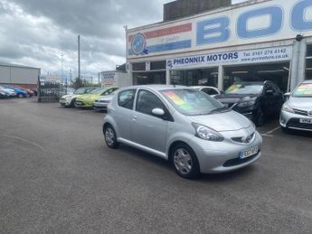 Toyota AYGO 1.0 VVT-i + Euro 4 5dr