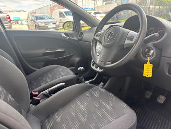 Vauxhall Corsa 1.3 CDTi ecoFLEX Design Euro 5 (s/s) 5dr (A/C)