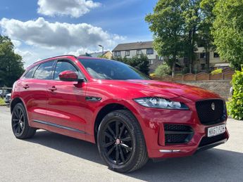 Jaguar F-PACE 2.0 D180 R-Sport Auto AWD Euro 6 (s/s) 5dr
