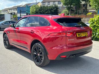 Jaguar F-PACE 2.0 D180 R-Sport Auto AWD Euro 6 (s/s) 5dr
