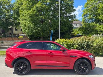 Jaguar F-PACE 2.0 D180 R-Sport Auto AWD Euro 6 (s/s) 5dr
