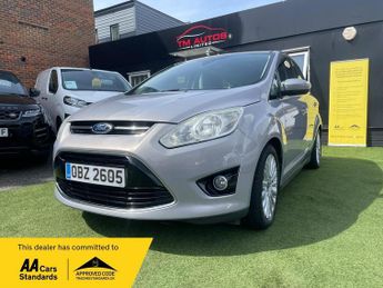 Ford C Max 2.0 TDCi Titanium Euro 5 5dr
