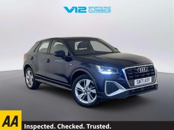 Audi Q2 1.5 TFSI CoD 35 S line SUV 5dr Petrol Manual Euro 6 (s/s) (150 p