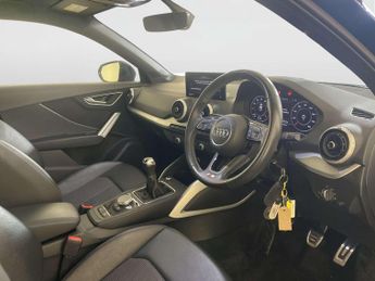 Audi Q2 1.5 TFSI CoD 35 S line SUV 5dr Petrol Manual Euro 6 (s/s) (150 p