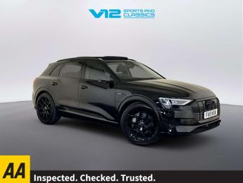 Audi e-tron 55 Launch Edition SUV 5dr Electric Auto quattro 95kWh (408 ps)