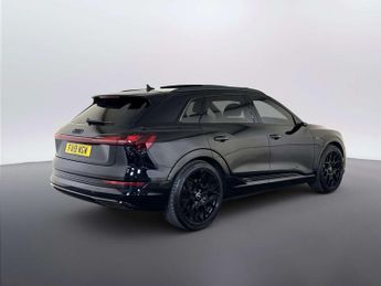 Audi e-tron 55 Launch Edition SUV 5dr Electric Auto quattro 95kWh (408 ps)