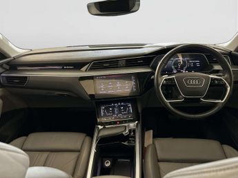 Audi e-tron 55 Launch Edition SUV 5dr Electric Auto quattro 95kWh (408 ps)