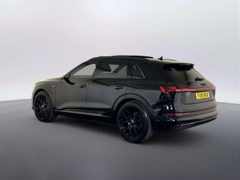 Audi e-tron 55 Launch Edition SUV 5dr Electric Auto quattro 95kWh (408 ps)