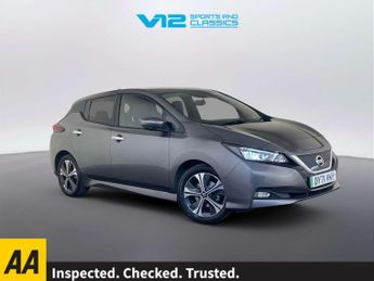 Nissan Leaf 40kWh Tekna Hatchback 5dr Electric Auto (150 ps)