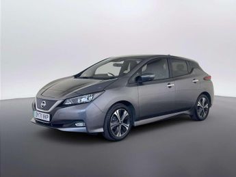 Nissan Leaf 40kWh Tekna Hatchback 5dr Electric Auto (150 ps)