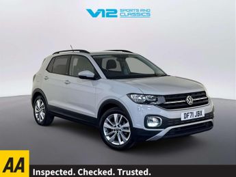 Volkswagen T-Cross 1.0 TSI Active SUV 5dr Petrol DSG Euro 6 (s/s) (110 ps)