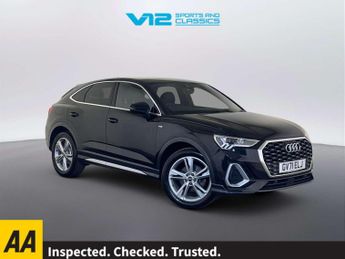 Audi Q3 1.5 TFSI CoD 35 S line Sportback 5dr Petrol S Tronic Euro 6 (s/s