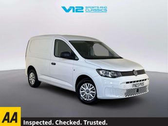Volkswagen Caddy 2.0 TDI C20 Commerce Plus Panel Van 5dr Diesel Manual SWB Euro 6