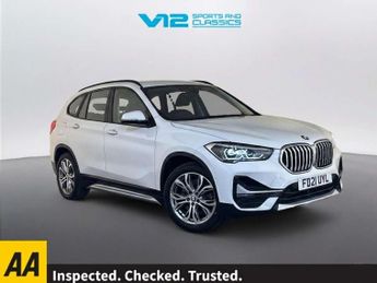BMW X1 1.5 25e 10kWh xLine SUV 5dr Petrol Plug-in Hybrid Auto xDrive Eu