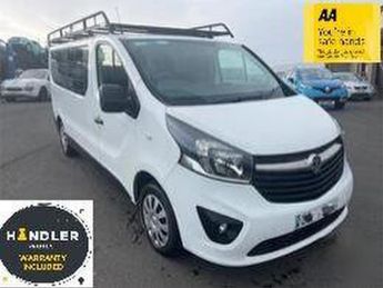 Vauxhall Vivaro 1.6 CDTi 2900 Sportive L2 H1 Euro 6 5dr