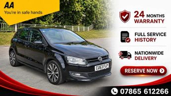 Volkswagen Polo 1.2 Match Edition Euro 5 5dr