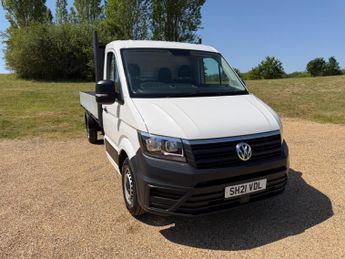 Volkswagen Crafter 2.0 TDI CR35 Startline FWD LWB Euro 6 (s/s) 2dr (ETG)