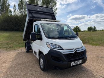 Citroen Relay 2.2 BlueHDi 35 Plus Ready To Run Tipper L2 Euro 6 (s/s) 2dr