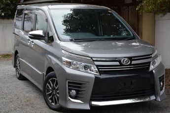 Toyota Voxy 2.0 ZS Kiramaki Edition- Service History