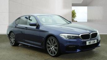 BMW 530 2.0 530e 9.2kWh M Sport Auto Euro 6 (s/s) 4dr