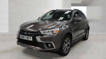 Mitsubishi ASX 1.6 4 SUV 5dr Petrol Manual Euro 6 (117 ps)