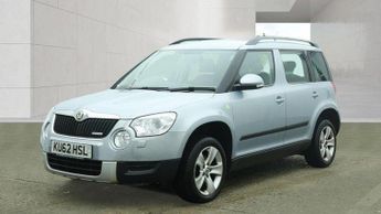Skoda Yeti 1.6 TDI GreenLine II Elegance SUV 5dr Diesel Manual Euro 5 (s/s)