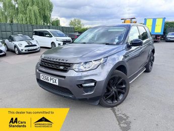 Land Rover Discovery Sport 2.0 TD4 HSE Black Auto 4WD Euro 6 (s/s) 5dr