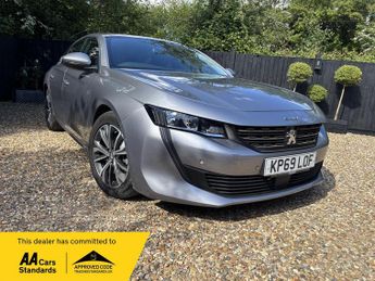 Peugeot 508 1.5 BlueHDi Allure Fastback EAT Euro 6 (s/s) 5dr