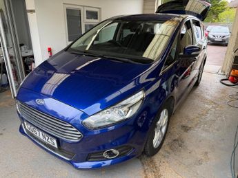 Ford S-Max 2.0 TDCi Titanium Euro 6 (s/s) 5dr