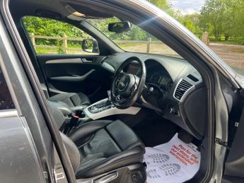 Audi Q5 2.0 TDI S line Plus S Tronic quattro Euro 5 (s/s) 5dr