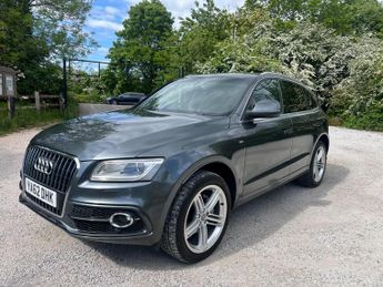 Audi Q5 2.0 TDI S line Plus S Tronic quattro Euro 5 (s/s) 5dr