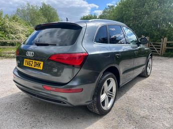 Audi Q5 2.0 TDI S line Plus S Tronic quattro Euro 5 (s/s) 5dr