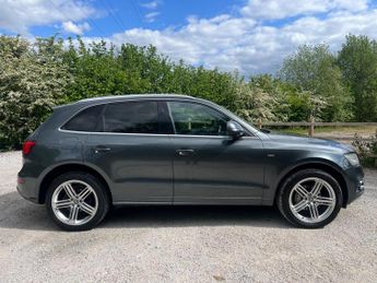 Audi Q5 2.0 TDI S line Plus S Tronic quattro Euro 5 (s/s) 5dr