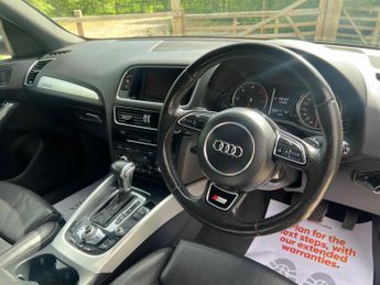 Audi Q5 2.0 TDI S line Plus S Tronic quattro Euro 5 (s/s) 5dr