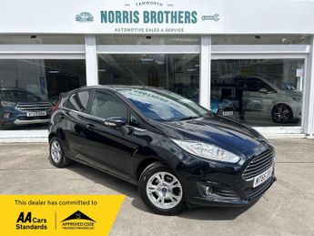 Ford Fiesta 1.5 TDCi ECOnetic Titanium Euro 6 (s/s) 5dr