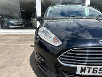 Ford Fiesta 1.5 TDCi ECOnetic Titanium Euro 6 (s/s) 5dr