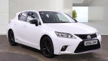 Lexus CT 1.8 200h Sport CVT Euro 6 (s/s) 5dr