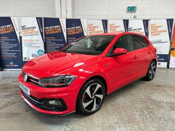 Volkswagen Polo 2.0 TSI GTI+ DSG Euro 6 (s/s) 5dr