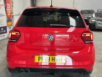 Volkswagen Polo 2.0 TSI GTI+ DSG Euro 6 (s/s) 5dr