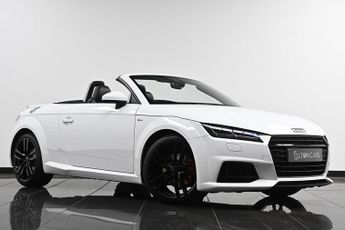Audi TT 2.0 TDI ultra S line Roadster Euro 6 (s/s) 2dr