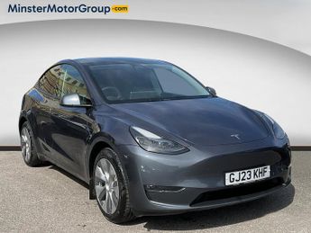 Tesla Model Y LONG RANGE AWD