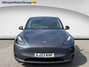 Tesla Model Y LONG RANGE AWD
