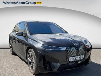 BMW iX XDRIVE40 M SPORT