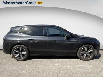BMW Ix XDRIVE40 M SPORT