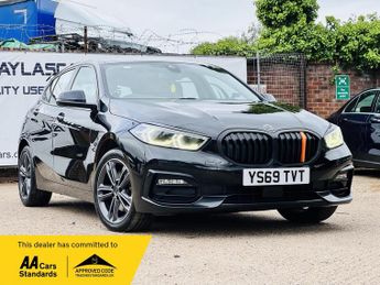 BMW 116 1.5 116d Sport DCT Euro 6 (s/s) 5dr